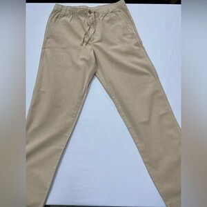 Eddie Bauer Men's Oasis Hemp Blend Pants - Sandstone NWT